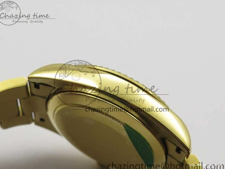 Best AAA Replica Sites YG 326934 Sky-Dweller YG on TravelReady Bracelet 2785 Dial A23J Gold AIF to 1217